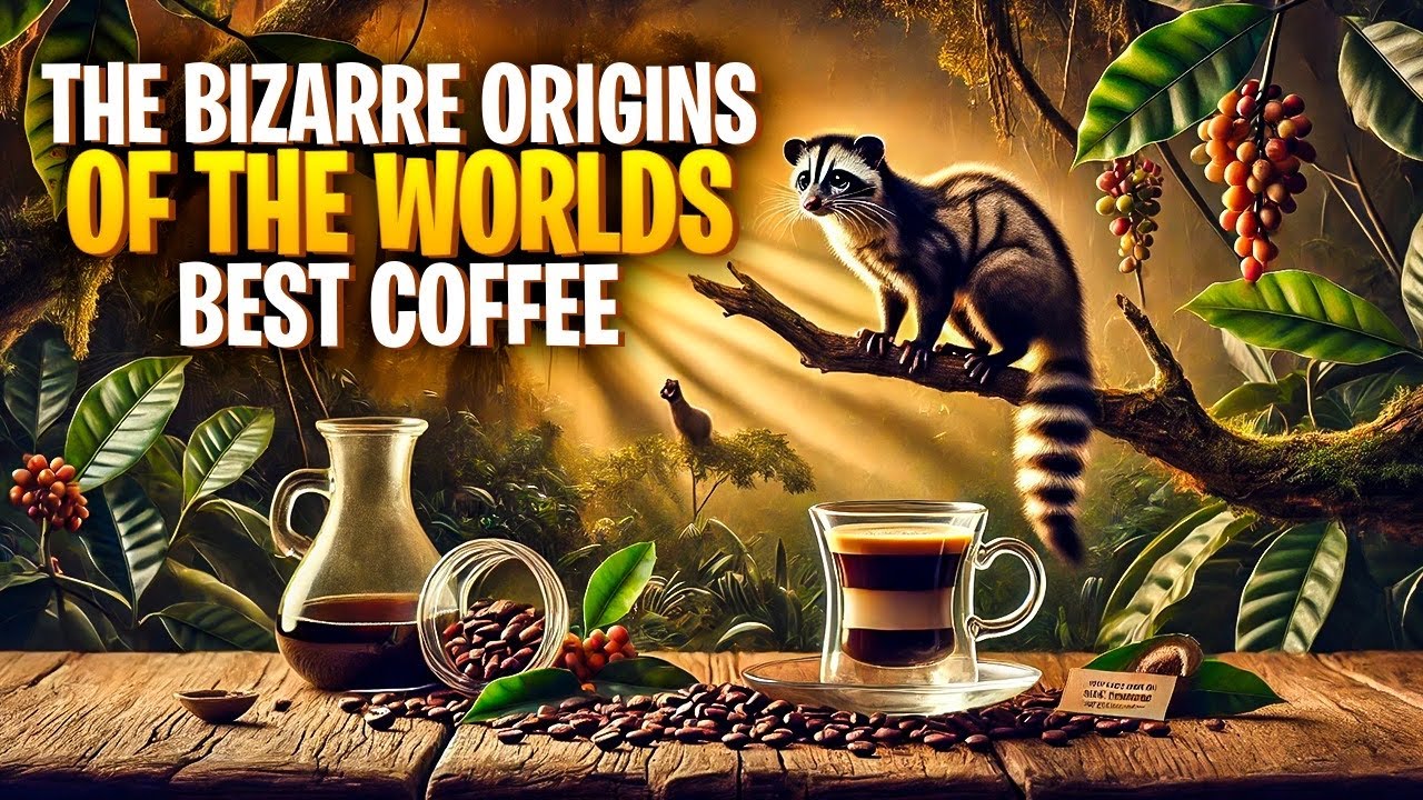 How KOPI LUWAK COFFEE Is Made (and Why It's Worth $600 a Pound)
