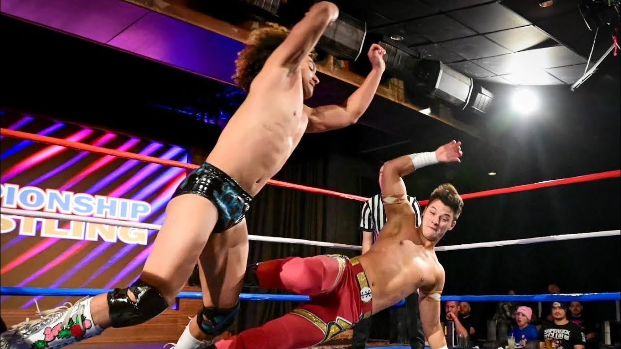 Jake Redondo vs Damian Desire | Championship Wrestling (UWN) | Full Match