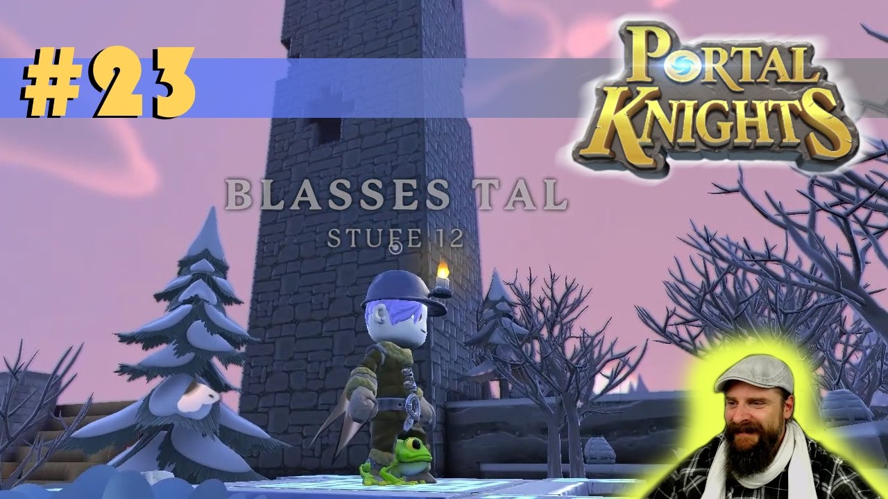Portal Knights deutsch ⚔️ 23: Ab in den Schnee juche! Seide für den neuen Bogen | gameplay german |
