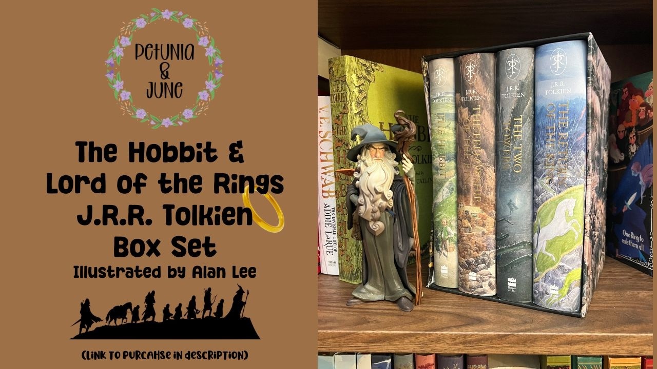The Hobbit & Lord of the Rings Illustrated by Alan Lee Hardcover Box Set Look and Review