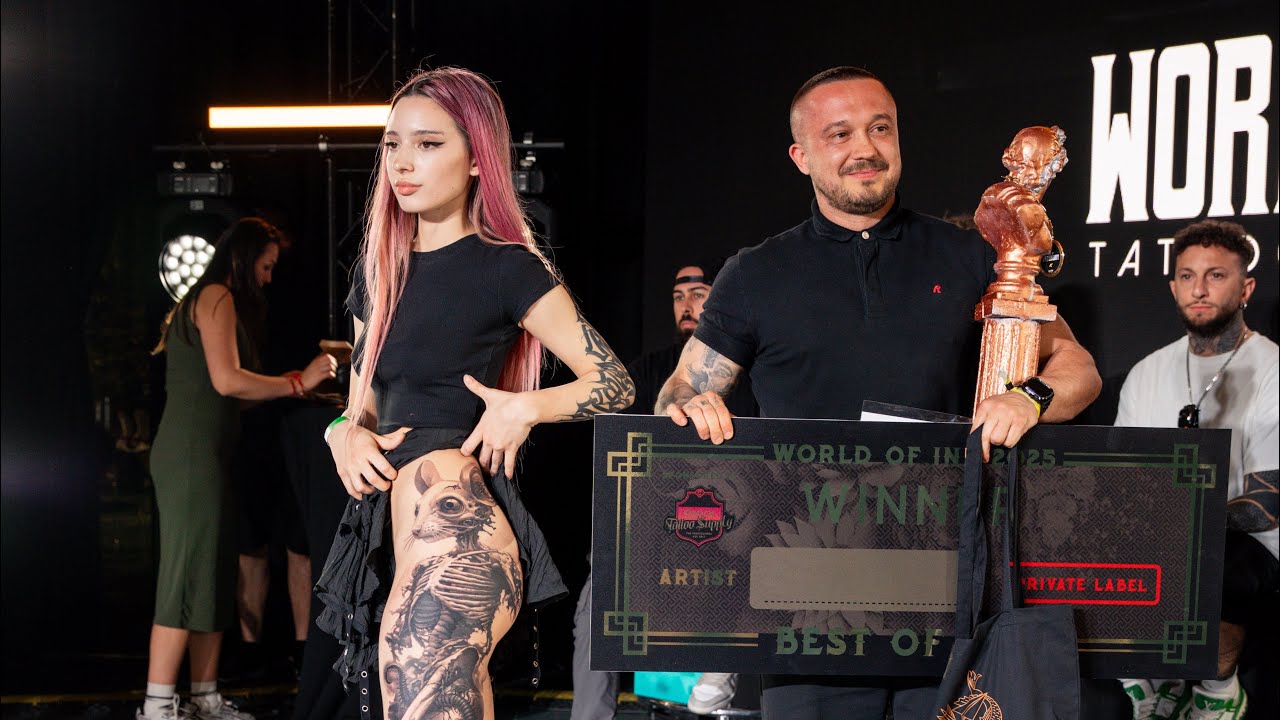 Tattoo Convention -World Of Ink -Poznan /Poland 2025 