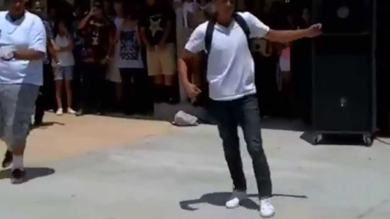 Awesome School Boy Got Skills: Melbourne Shuffle