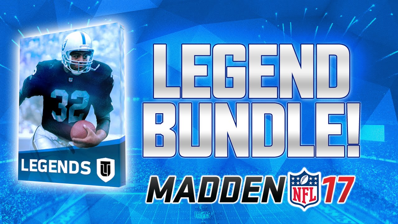 MUT 17 LEGEND BUNDLE!  We Got A Legend! | New Charles Haley & Jeremy Shockey! | My Cardinals EBook?