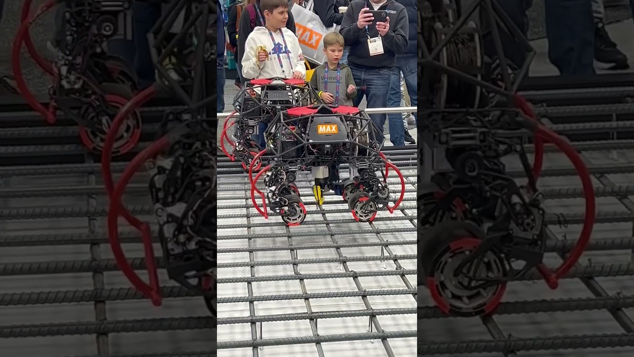 Is this the Future? ​| Rebar Tier #concrete #rebar #tools #robot #future #construction #contractor