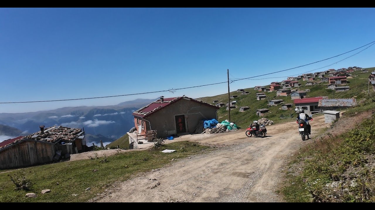 Uzungöl'den tırmanarak Karester Yaylası'na vardık 29.08.2025