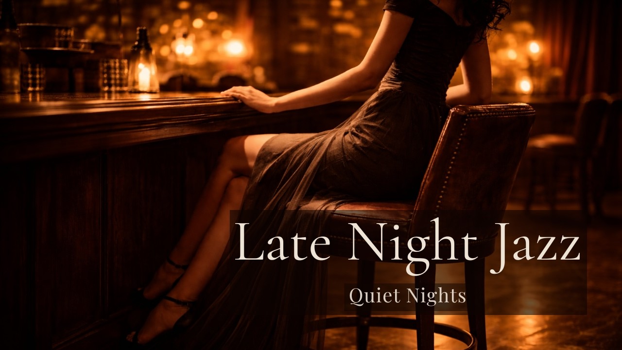 Late Night Jazz Bar – Quiet Minimal Jazz for Late Nights (1 Hour)