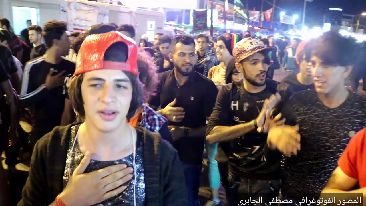 قصيده بأسم (عباس بس هل ليله) للقارئ عباس ابو زركه وشباب ستايل بغداد والمدينه