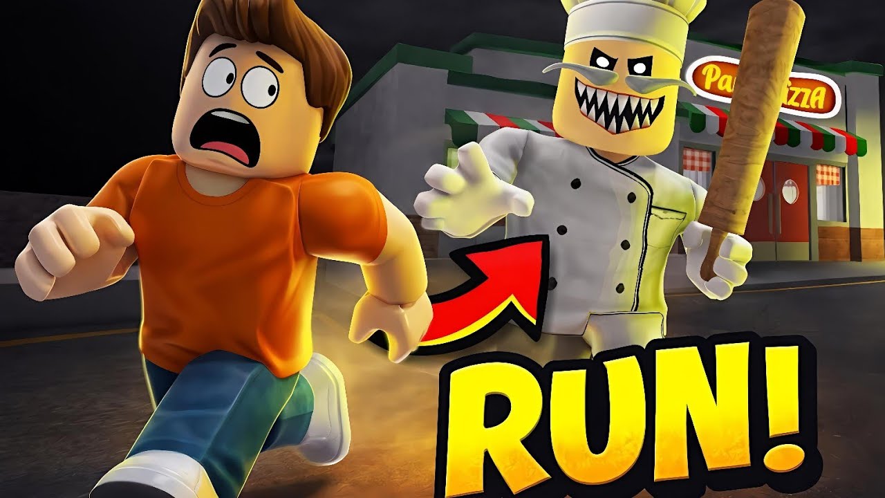 I ESCAPE FROM PAPA PIZZA'S OBBY !🍕💀 Gameplay Walkthrough NoDeath 4K