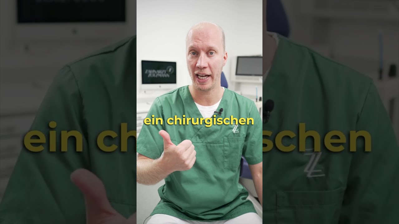 Zahnimplantate: 5 Gr&uuml;nde f&uuml;r ein Sofort-Implantat #shorts