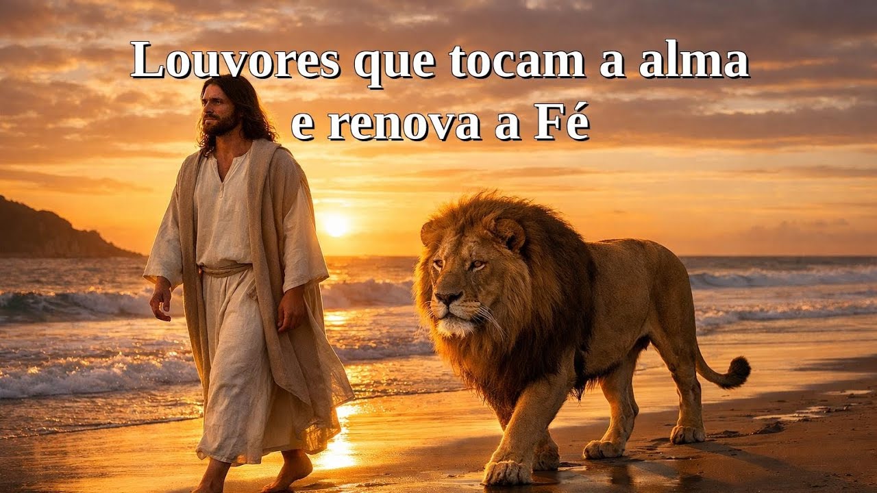 Louvores que Tocam a Alma e Renovam a Fé ✨