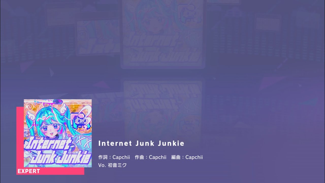 プロセカ Internet Junk Junkie Expert Lv.28 Full combo
