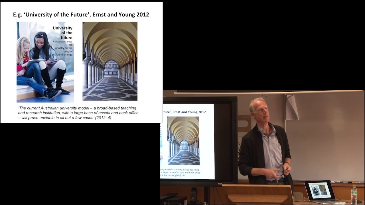 What is the future of the university? Academic capitalism and the global knowledge economy