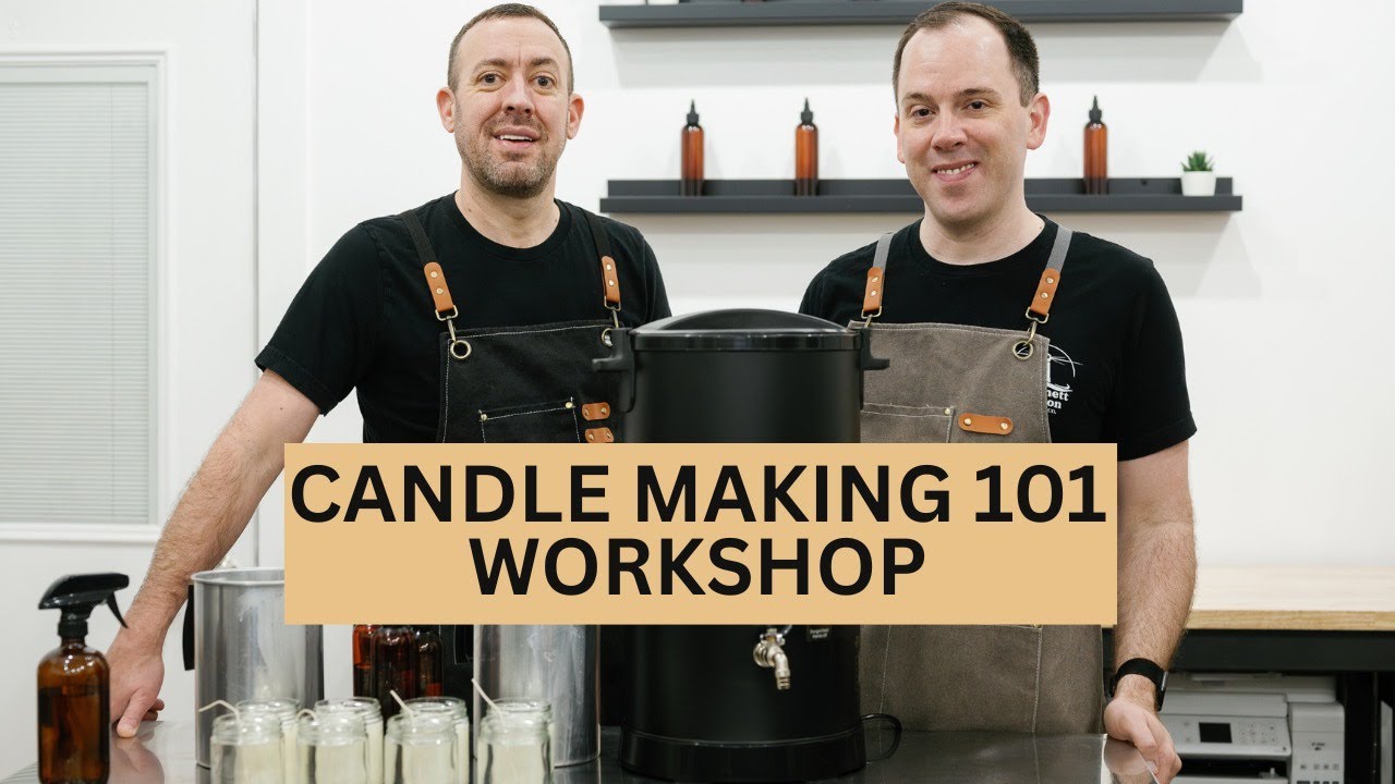 How To Make Candles 101 Workshop 2026 - Live from our candle shop! #candlemaking #candlebusiness