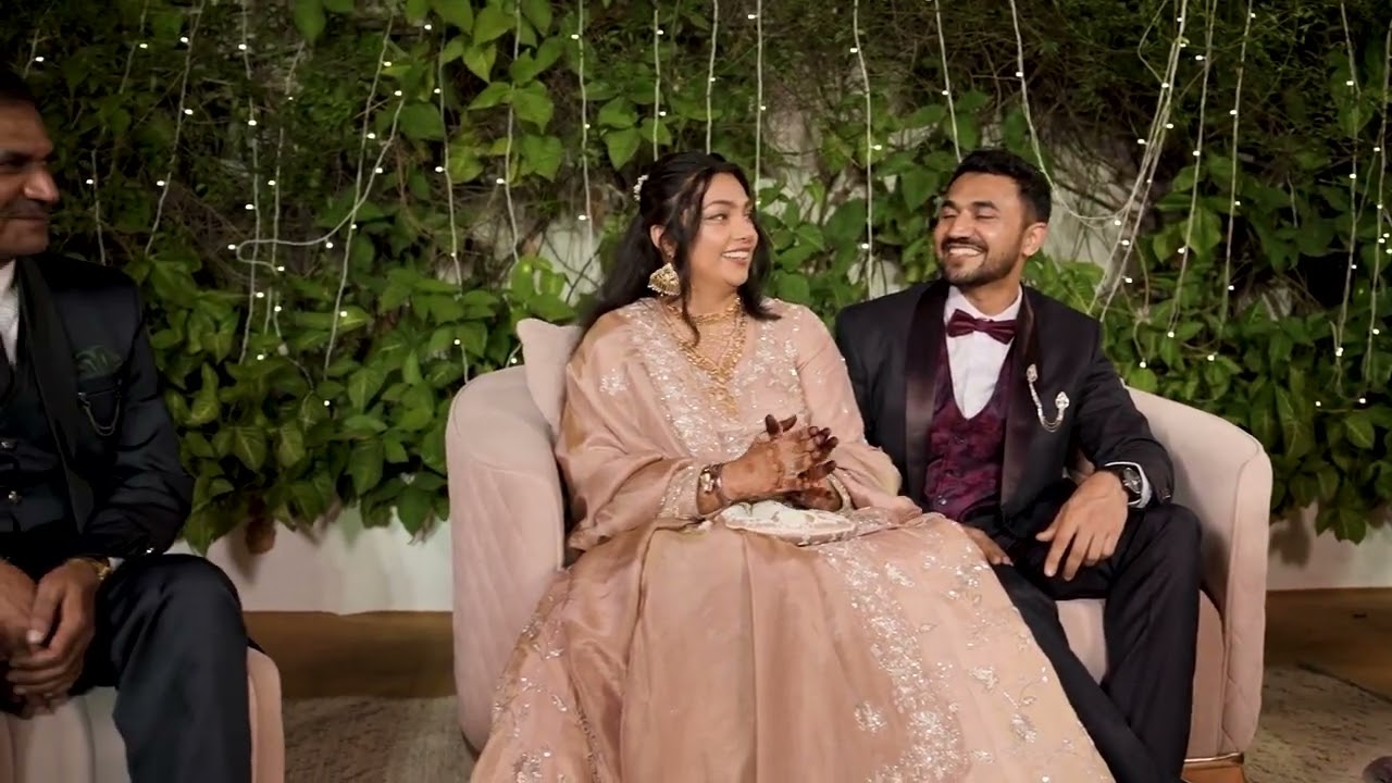 Sarah & Afsar | Engagement Day | Traditional Video | 2026