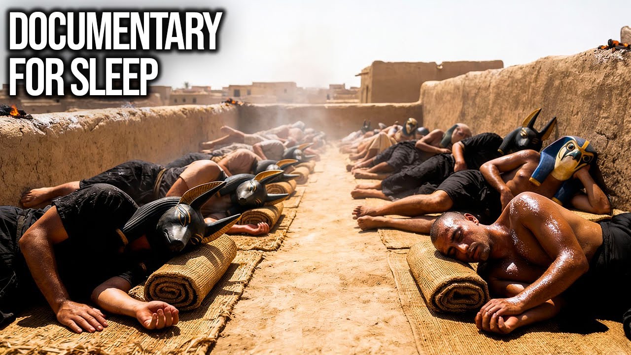110&deg;F and No AC: A Night in Ancient Egypt