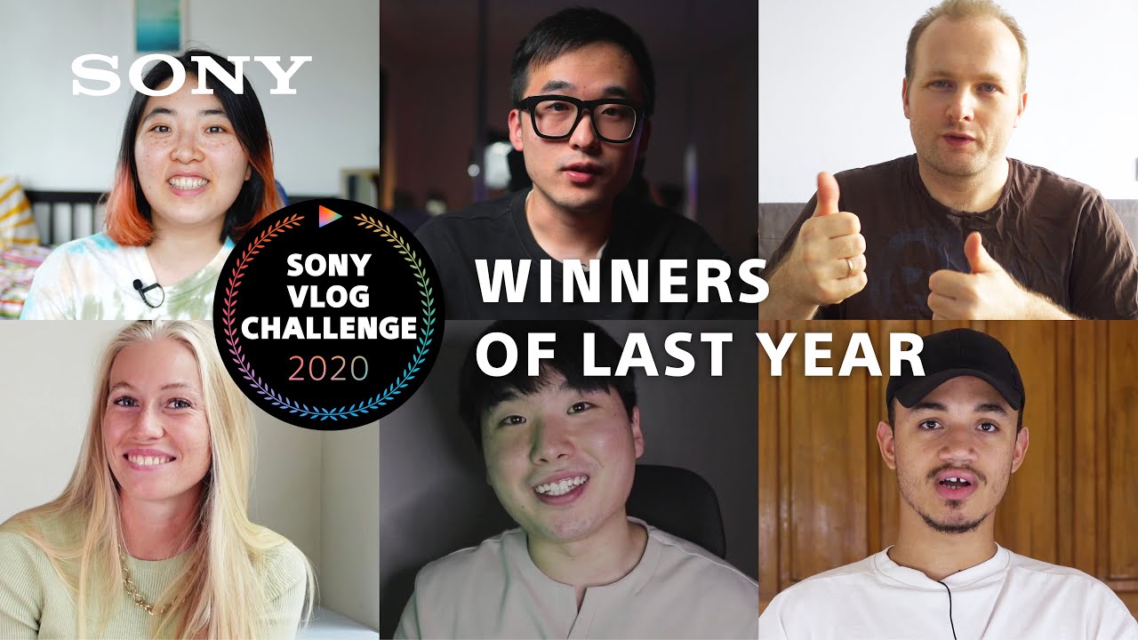 Sony Vlog Challenge | Winners of 2020 | Sony