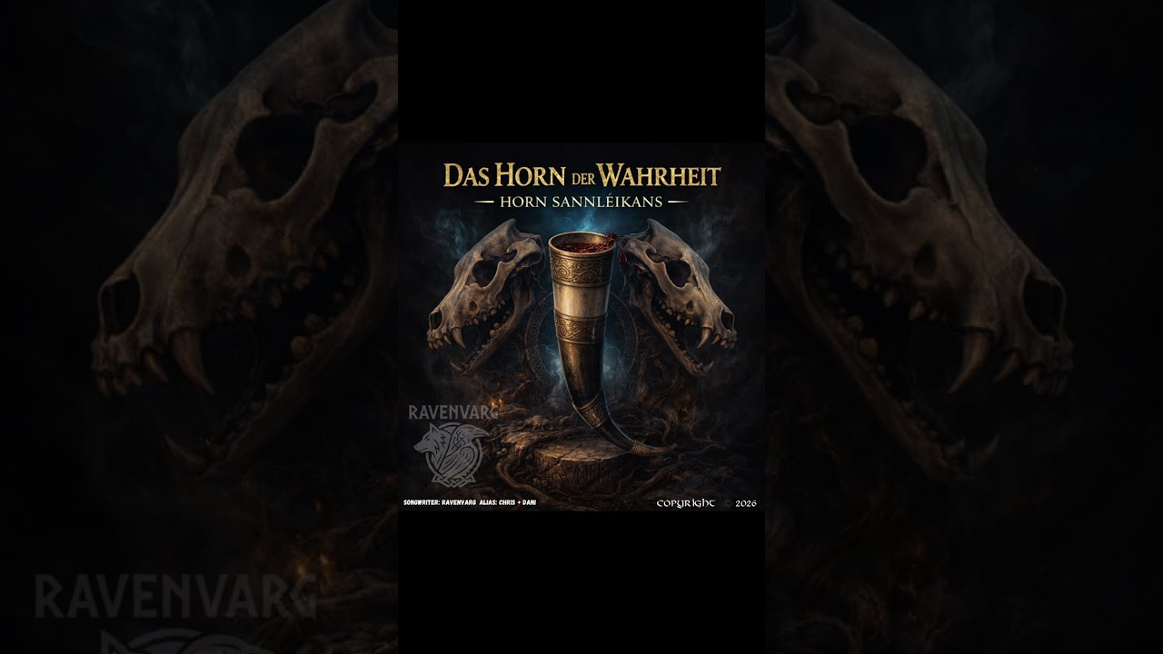 Das Horn der Wahrheit / Horn sannleikans  #vikings #odin #valhalla #musik #nordischemythologie 