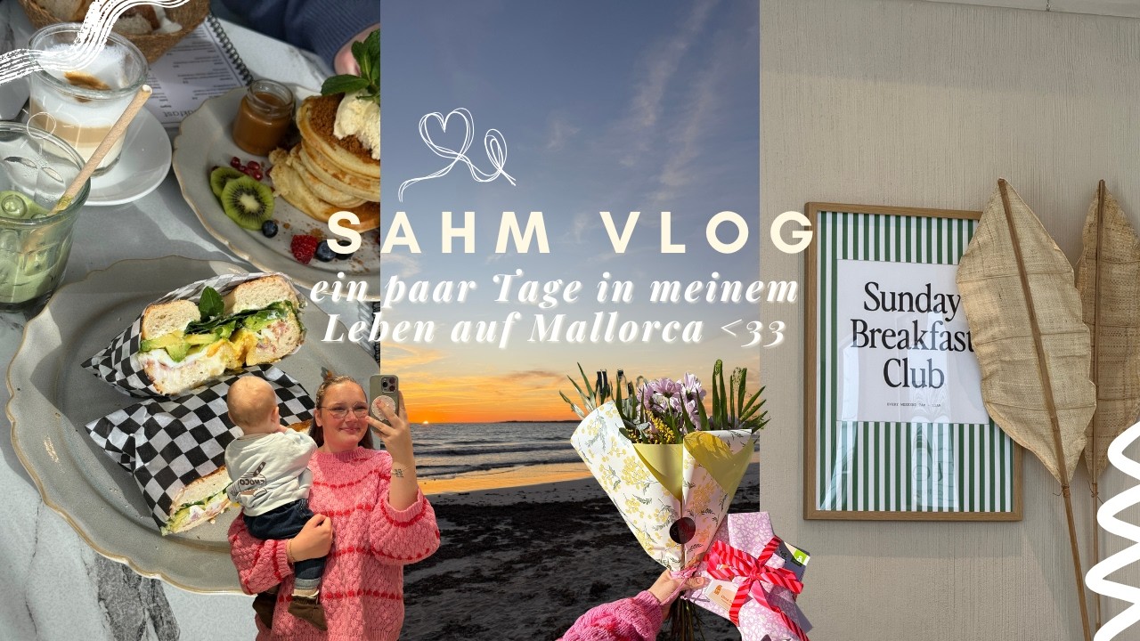 Ganz ehrliche Gedanken zum Mama sein und 1. Geburtstag - realistische Tage als SAHM