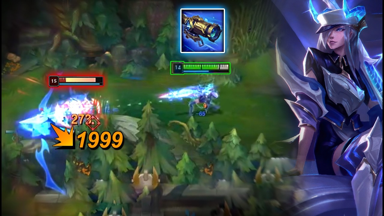 1600LP Caitlyn: PRZEŁOMOWY Super Server Master Elo w mniej niż 20 minut - angielskie napisy