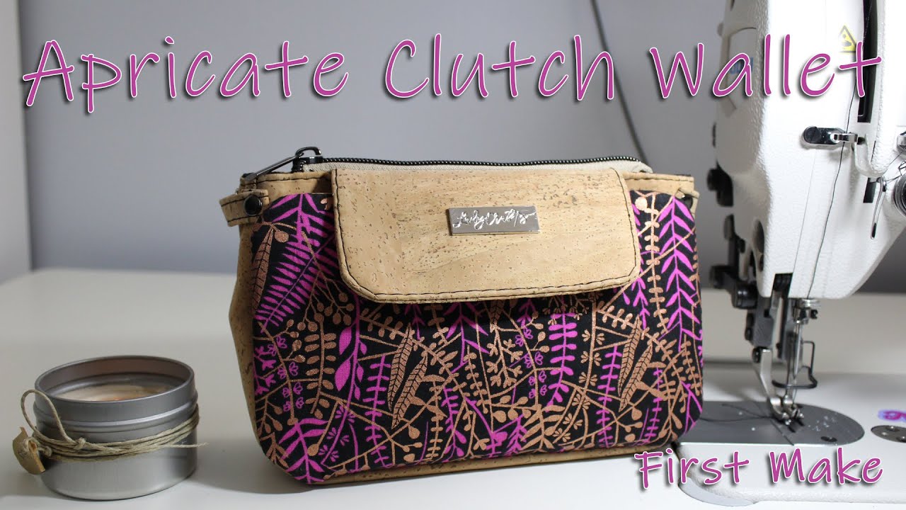 Apricate Clutch Wallet | First Make Time Lapse