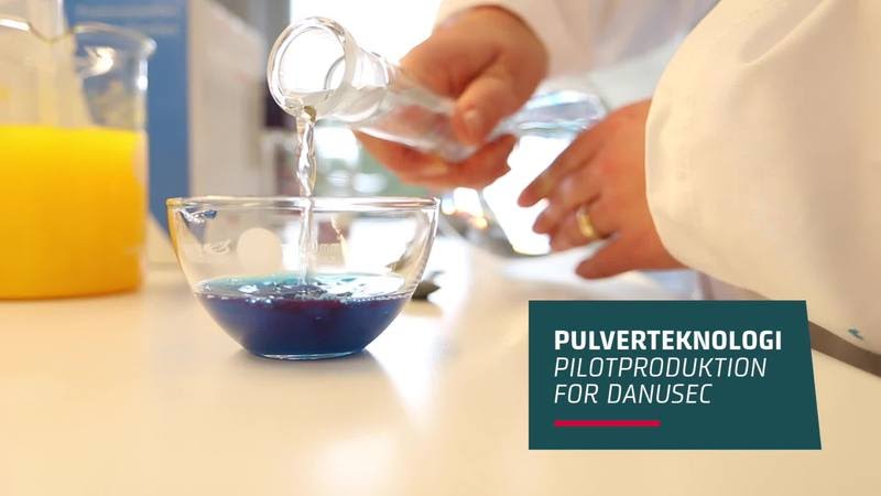 Fødevarer har fået naturlig farvecoating