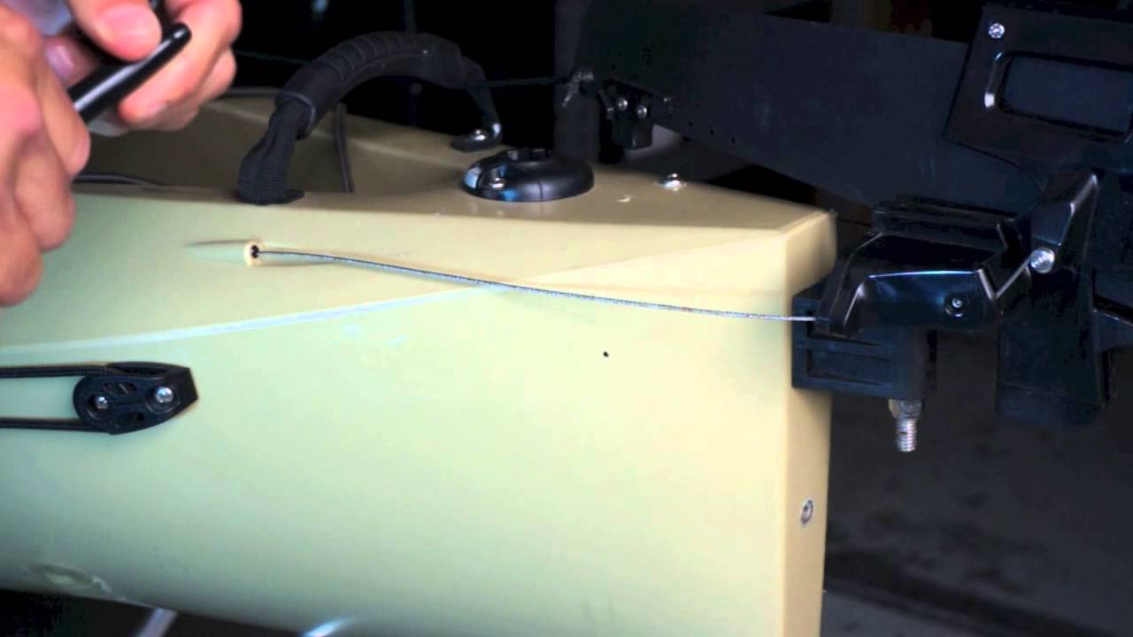 YakGear - How to Install a Drain Plug