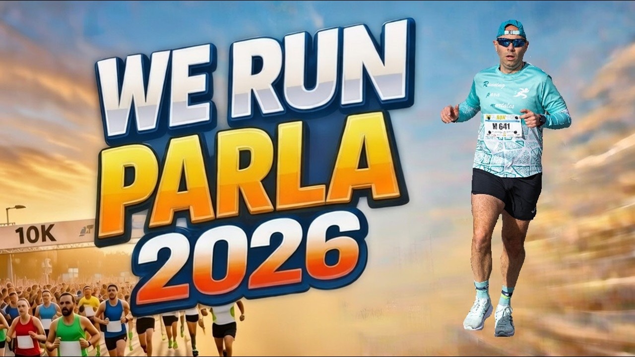 🏃‍♀️ We Run Parla 2026 | km a km