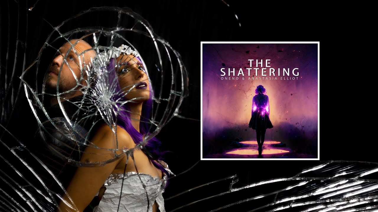 The Shattering (Feat. Anastasia Elliot) - Cinematic EDM Cyberpunk Music