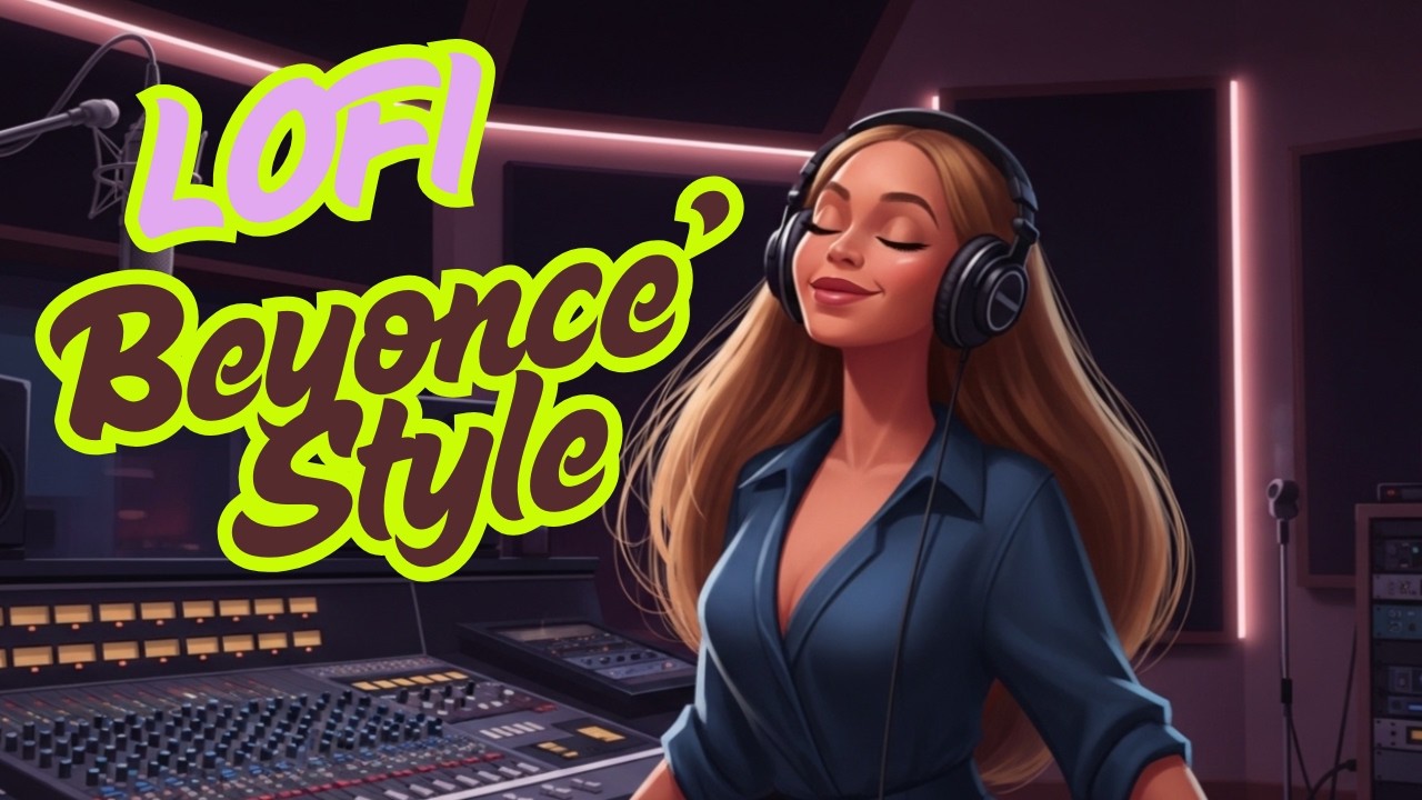 Chill Lofi Mix - Beyonce Inspired | Study/Sleep/Work Ambiance