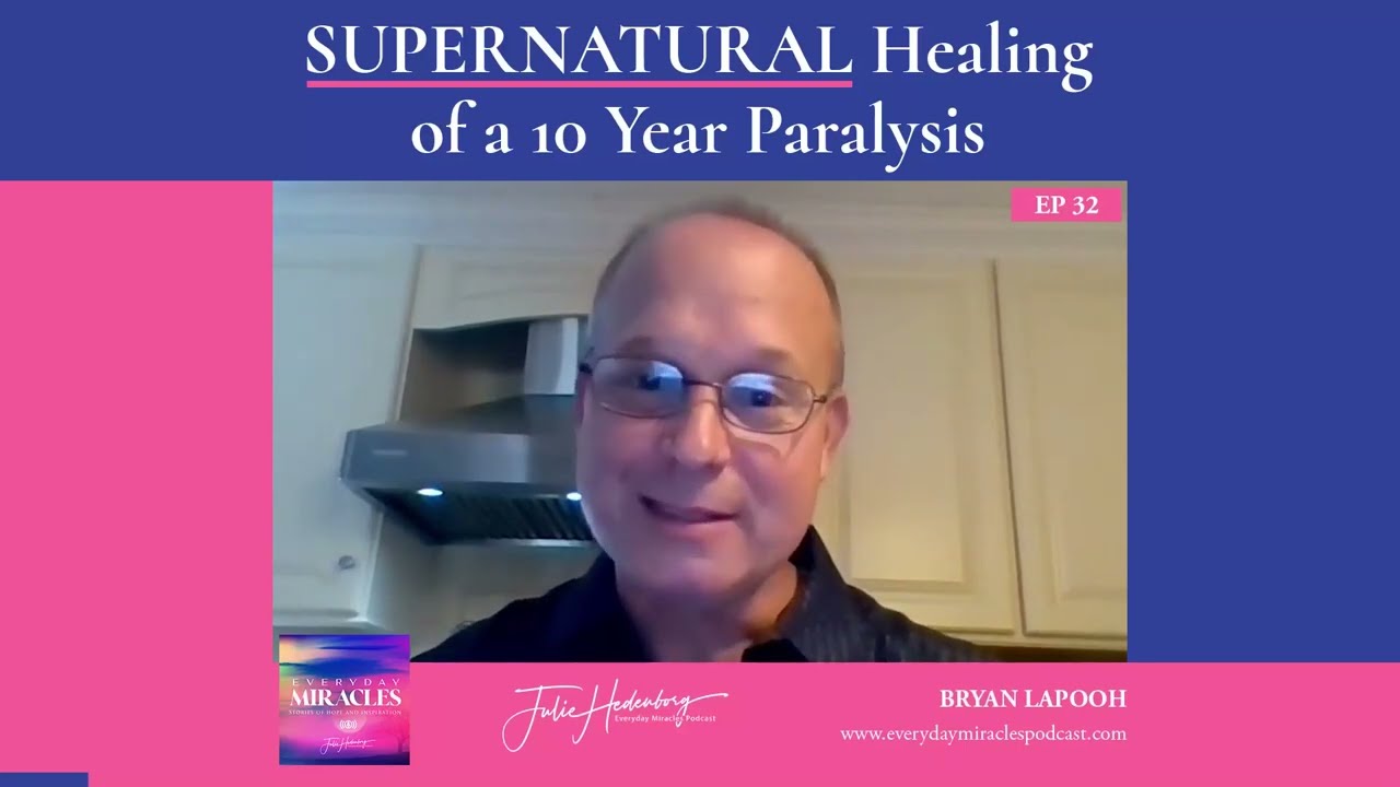 FAV Flashback!  Supernatural Healing of 10 Year Paralysis! Bryan LaPooh Miracle