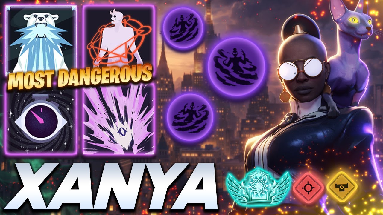 Xanya Calico MOST DANGEROUS - Deadlock Pro Gameplay & Guides [Watch & Learn]