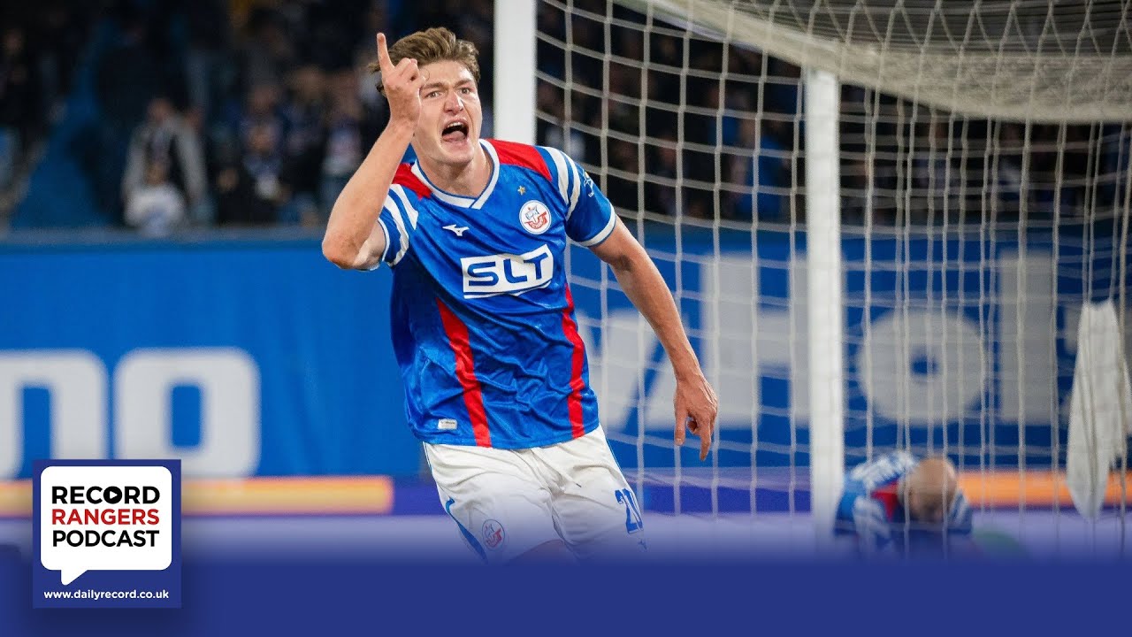 Could Ryan Naderi be the striker to fire Gers to a title triumph? - Record Rangers