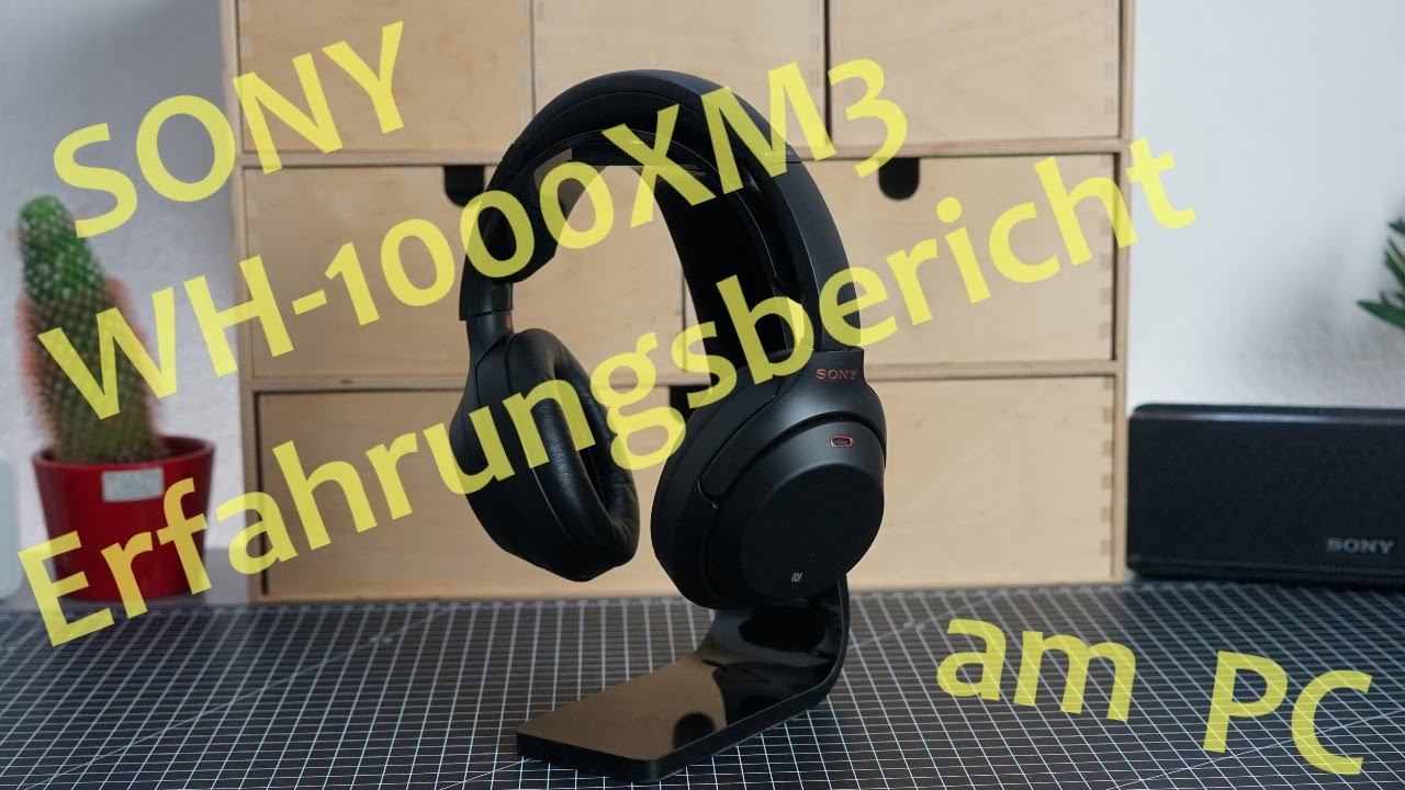 Sony Kopfhörer am Computer benutzen / Erfahrungsbericht