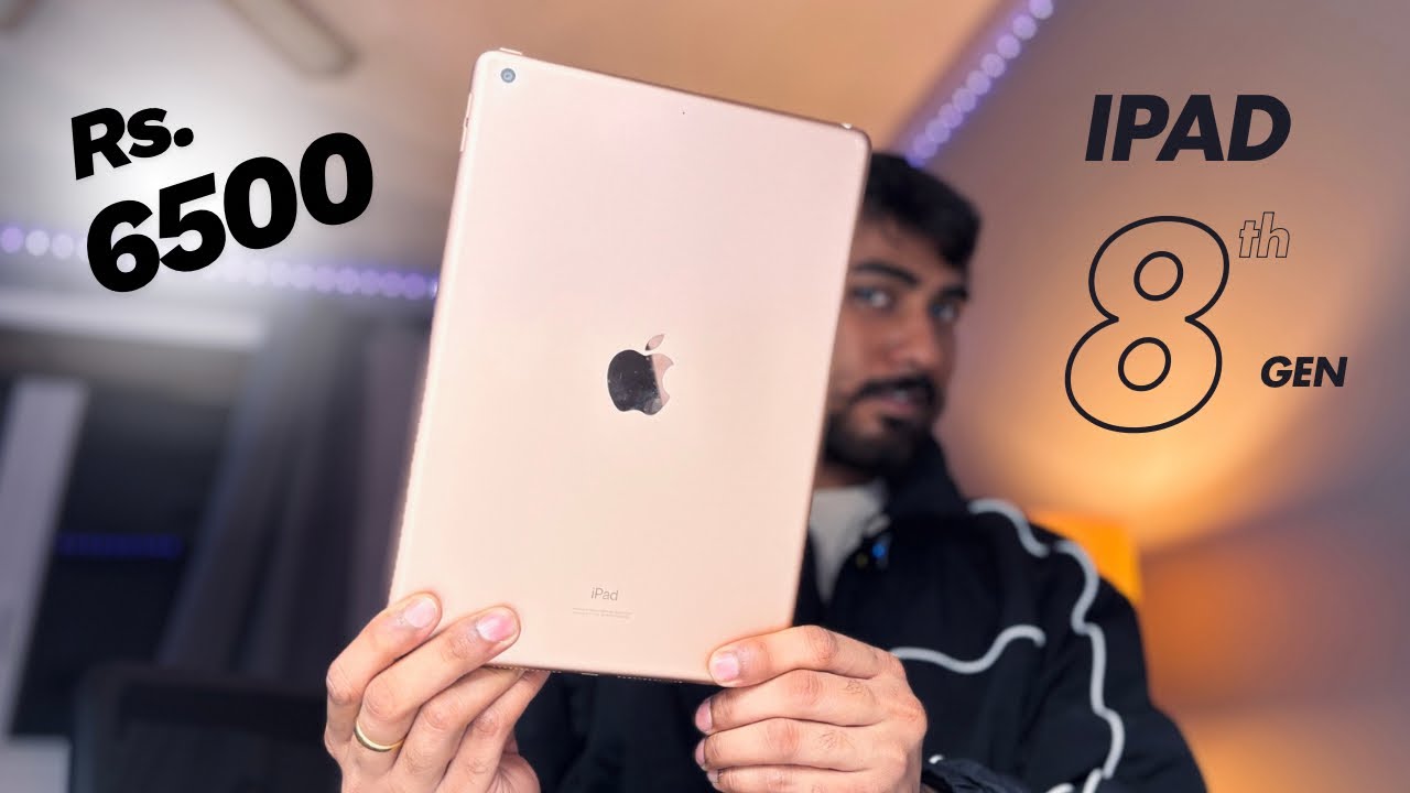 iPad 8th gen in 2025 - Hindi | I bought iPad 8th Gen in just Rs. 6500/- iPad 8th Gen review in 2025