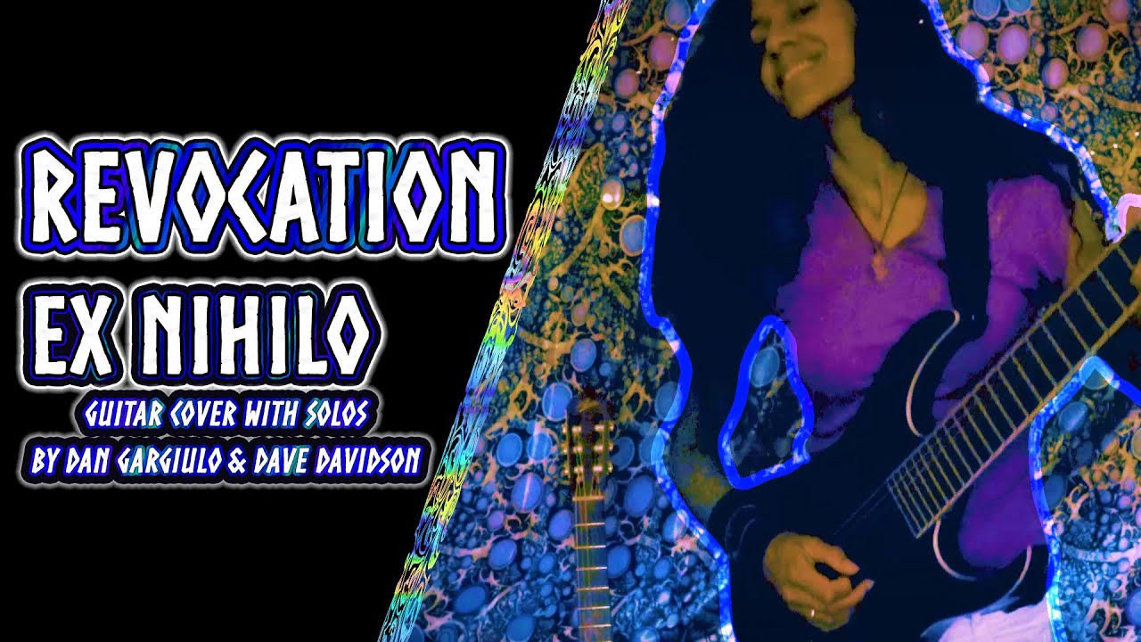 Revocation - Ex Nihilo | guitar cover with solos