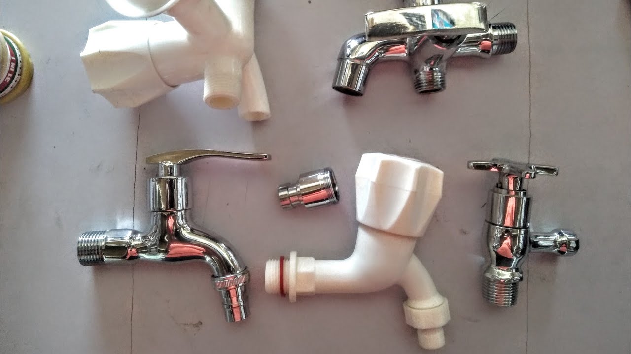 Different types of  Washing Machine Bib Tap Prices and How To Use.