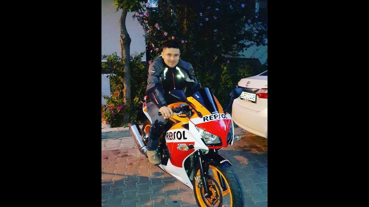 CBR 250 R .& KT 125 E5'DE GECE GAZLAMASI