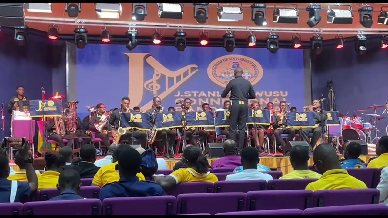 El’agbe Lo(He's Alive) | Chameleon & Brooklyn | Blue Bells of Scotland by AMB Kumasi Diocesan Band