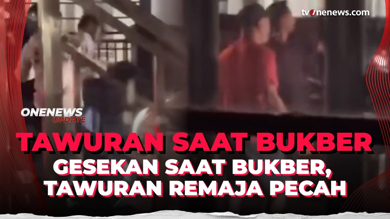 Viral! Keributan Remaja Pecah di Yogyakarta saat Buka Puasa, Polisi Amankan Pelaku | OneNews Update
