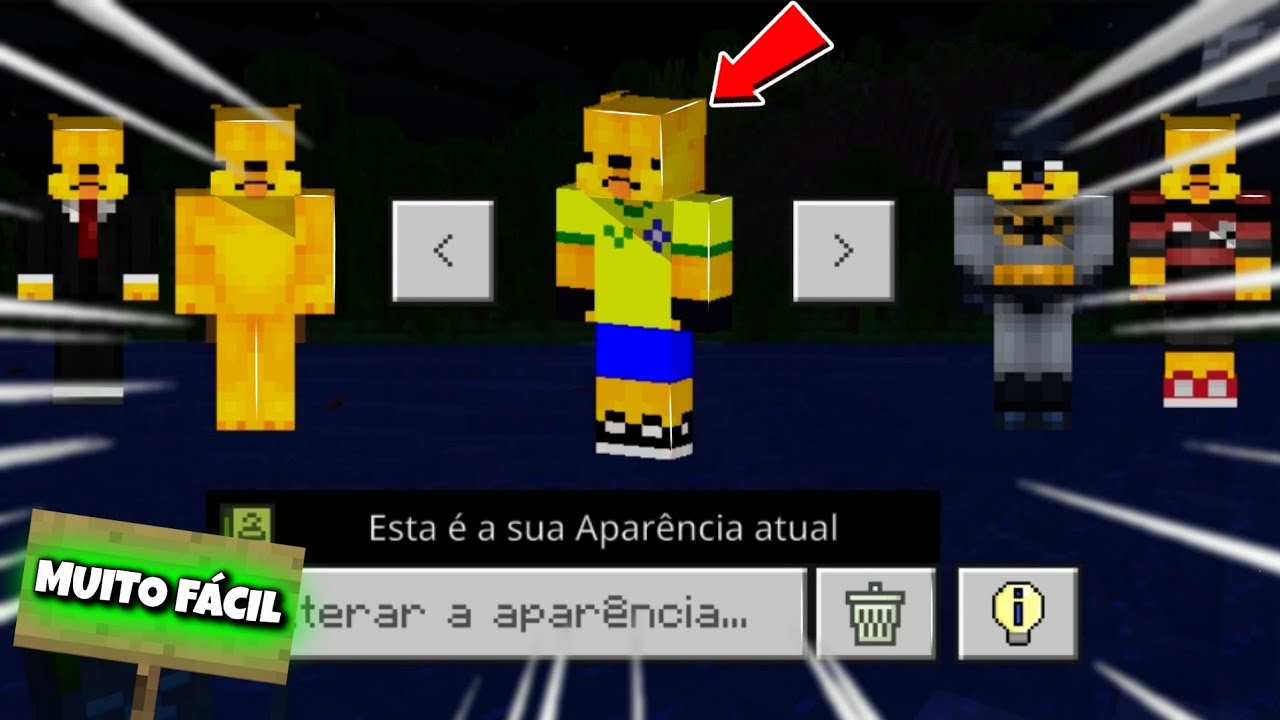 Como Fazer Variações da Sua Skin de Minecraft em 2026🎮🔥