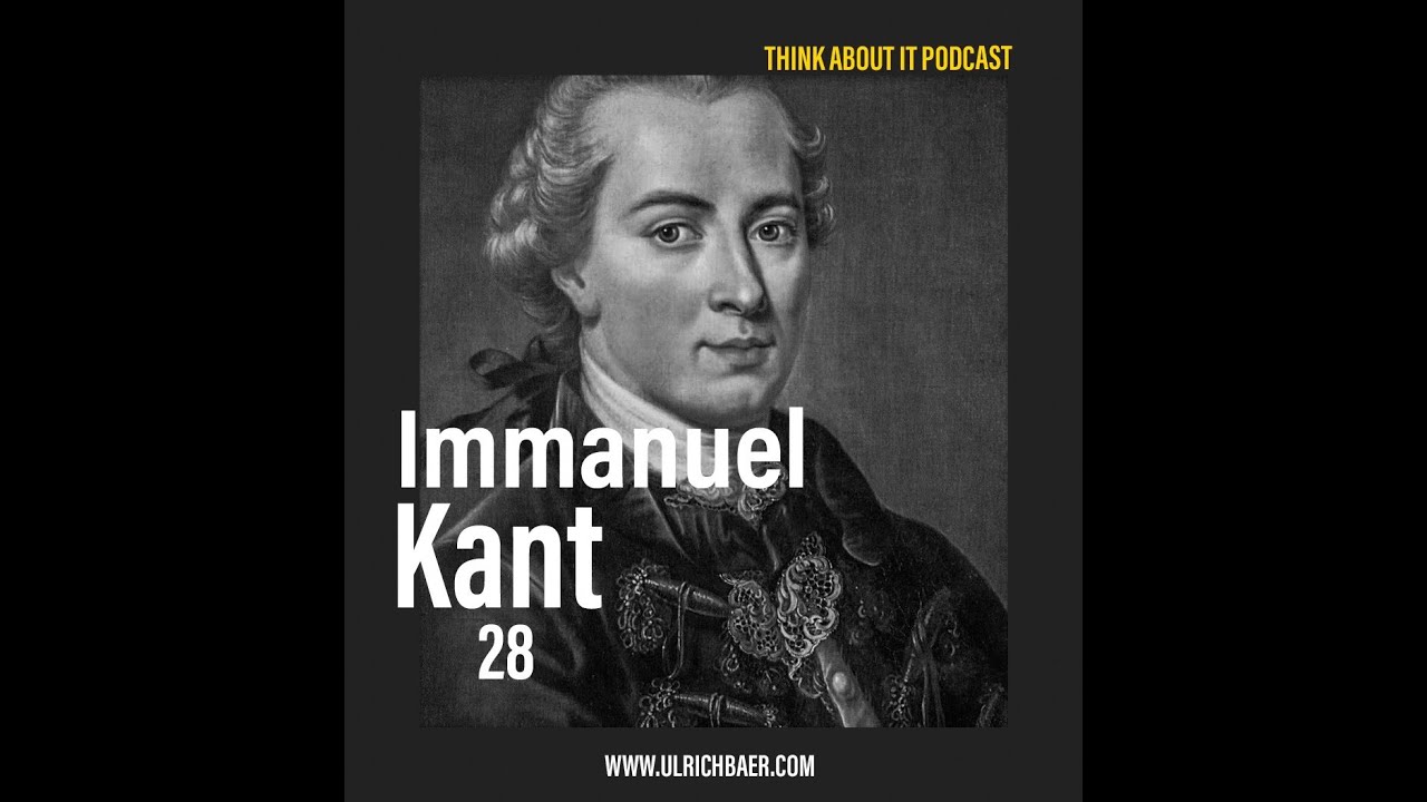 GREAT BOOKS 28: Immanuel Kant, with B&eacute;atrice Longuenesse (NYU) | Think About It Podcast by Uli Baer