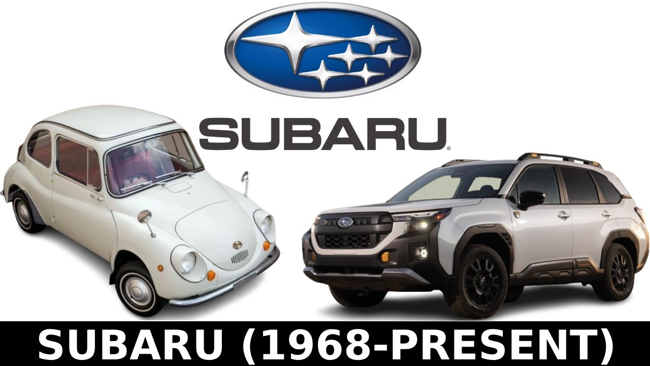 Subaru Evolution (1968-Present)