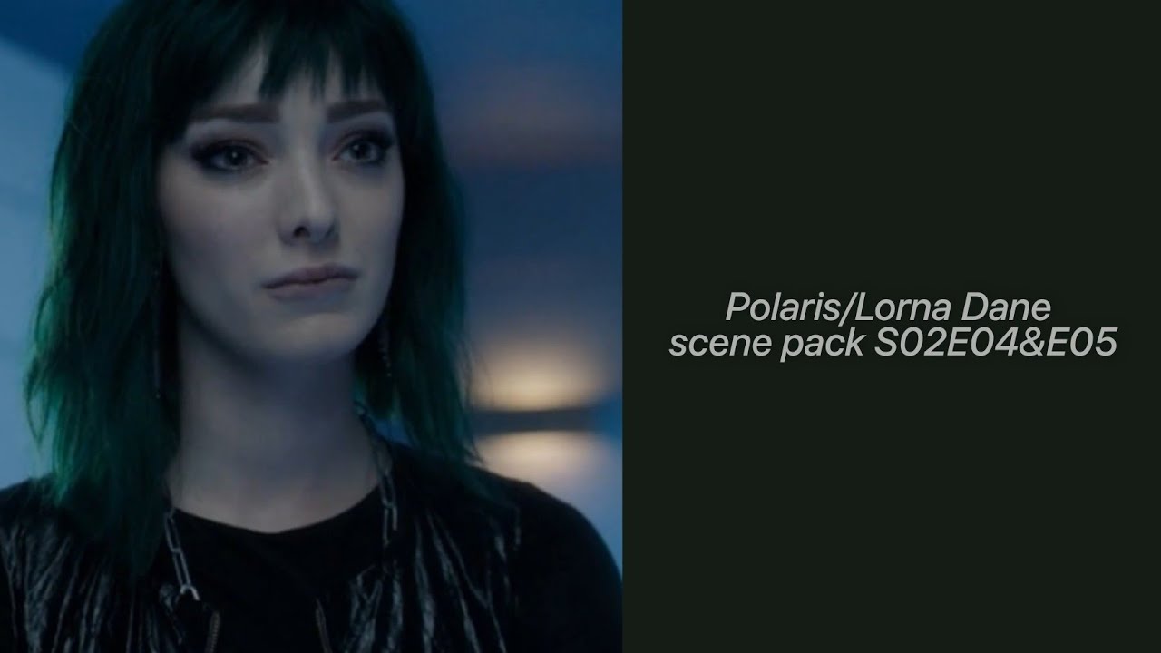 Lorna Dane Scene Pack (02x04 & 02x05 The Gifted)