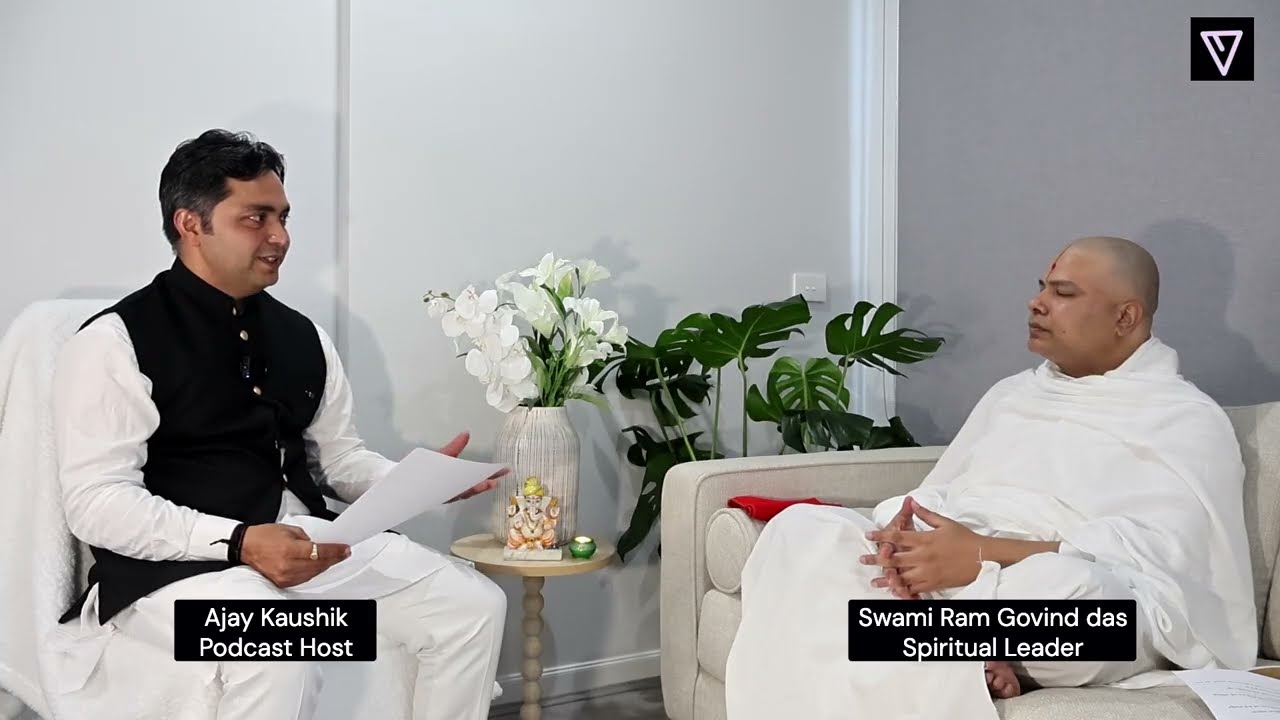 Know Your Dharma with  Swami Ram Govind das