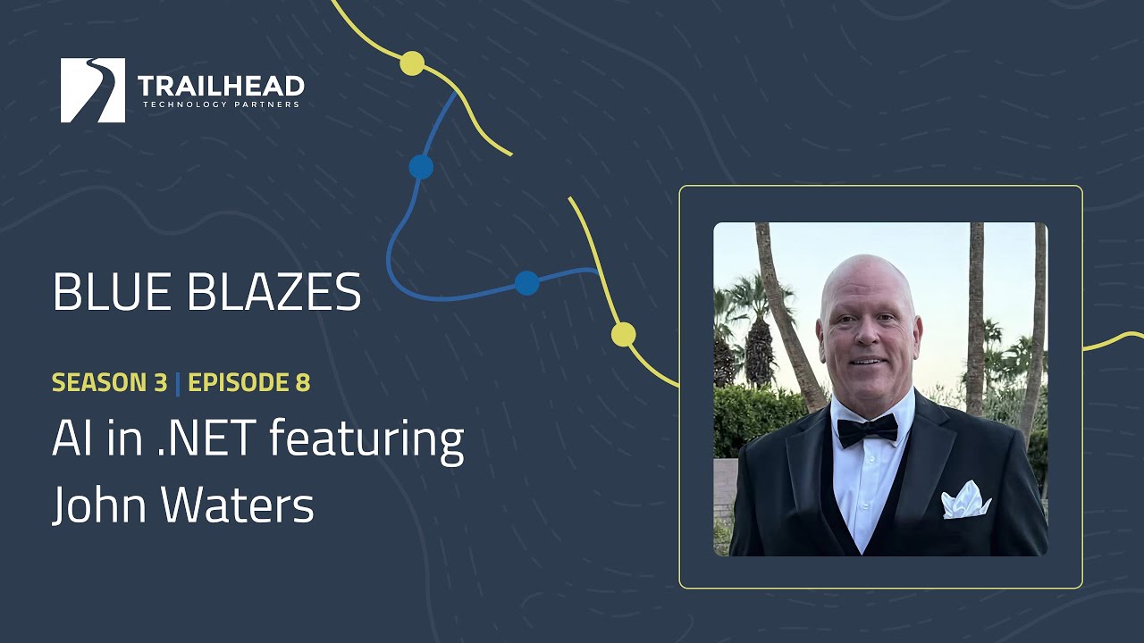 Blue Blazes | AI in .NET featuring John Waters