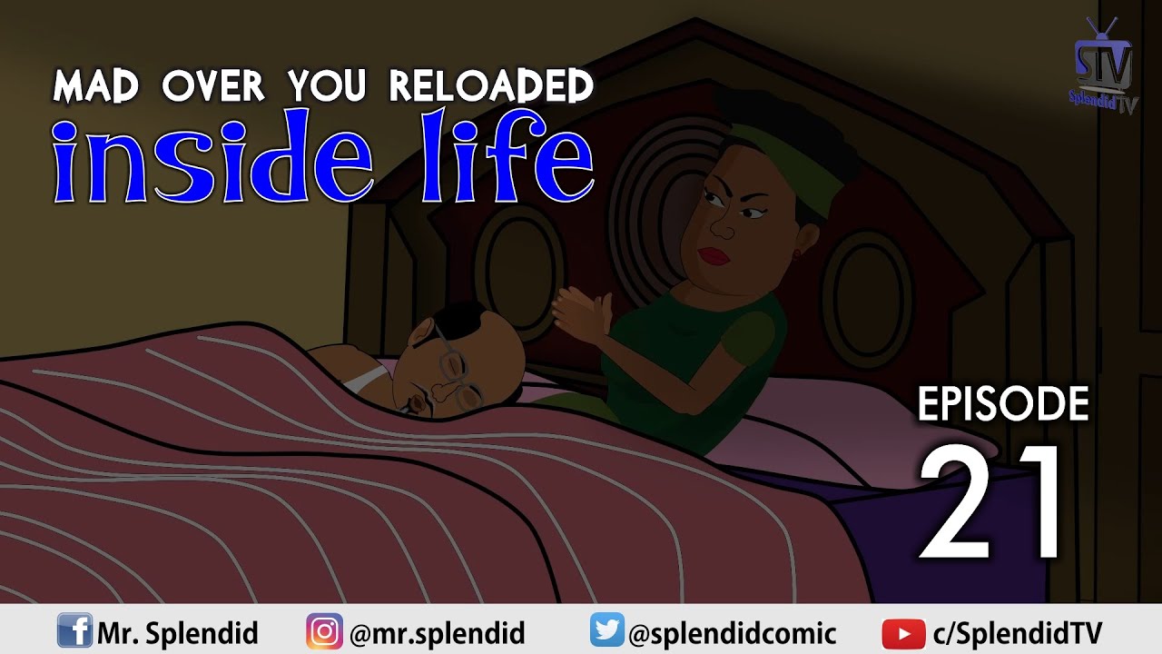 MAD OVER YOU RELOADED EP 21 (Mama Bomboy) (Splendid TV) (Splendid Cartoon)