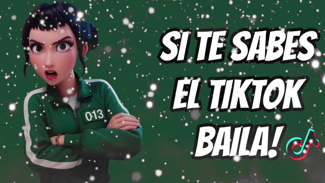 SI TE SABES EL TIKTOK BAILA! - 2026