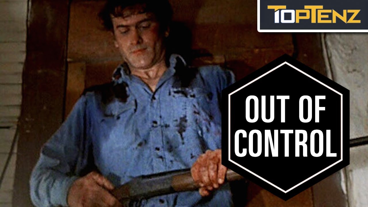10 Dangerous Movie Scenes That Got Way Too Real