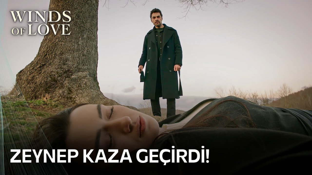 Zeynep, Rüzgarlı Tepe'de kaza geçirdi | Rüzgarlı Tepe 32. Bölüm