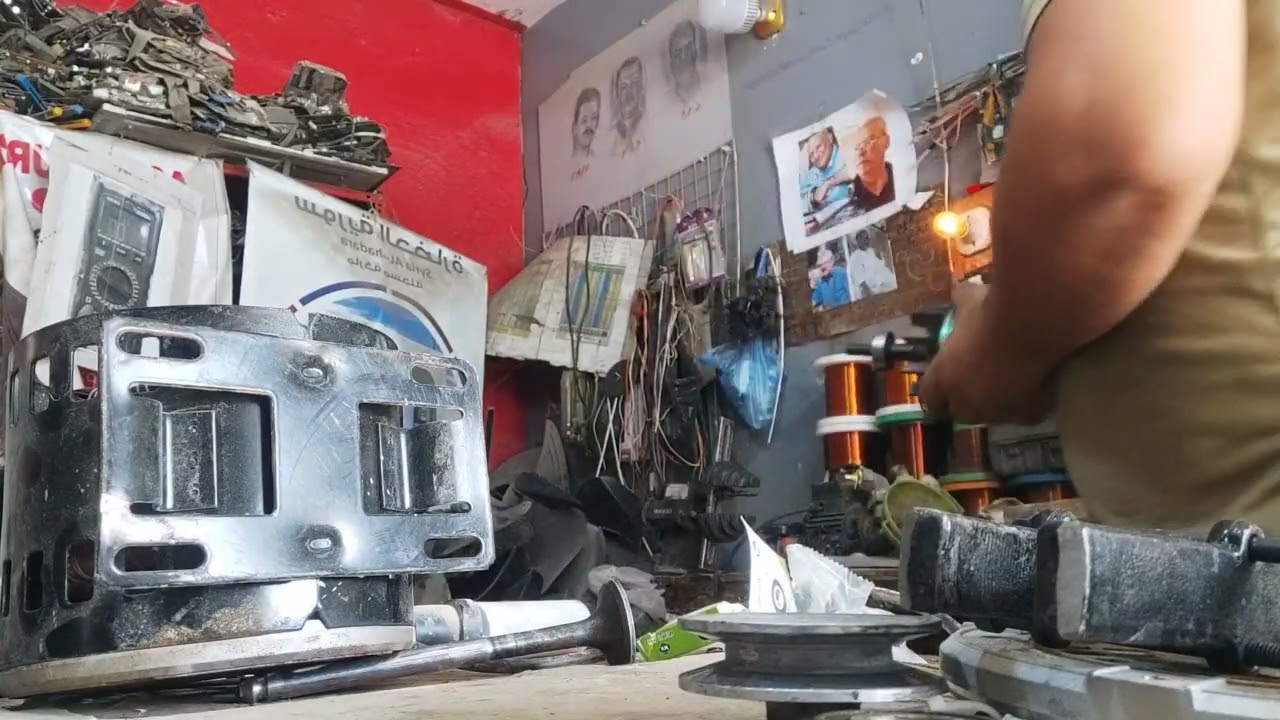 تبديل بولبرنك ماطور مبردة